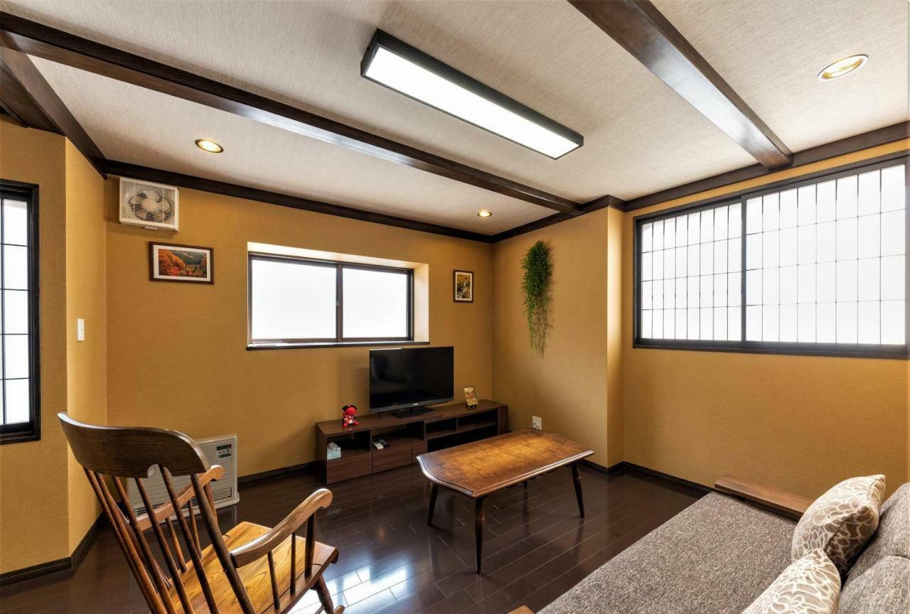 Vila Hida-Takayama Michi Exteriér fotografie