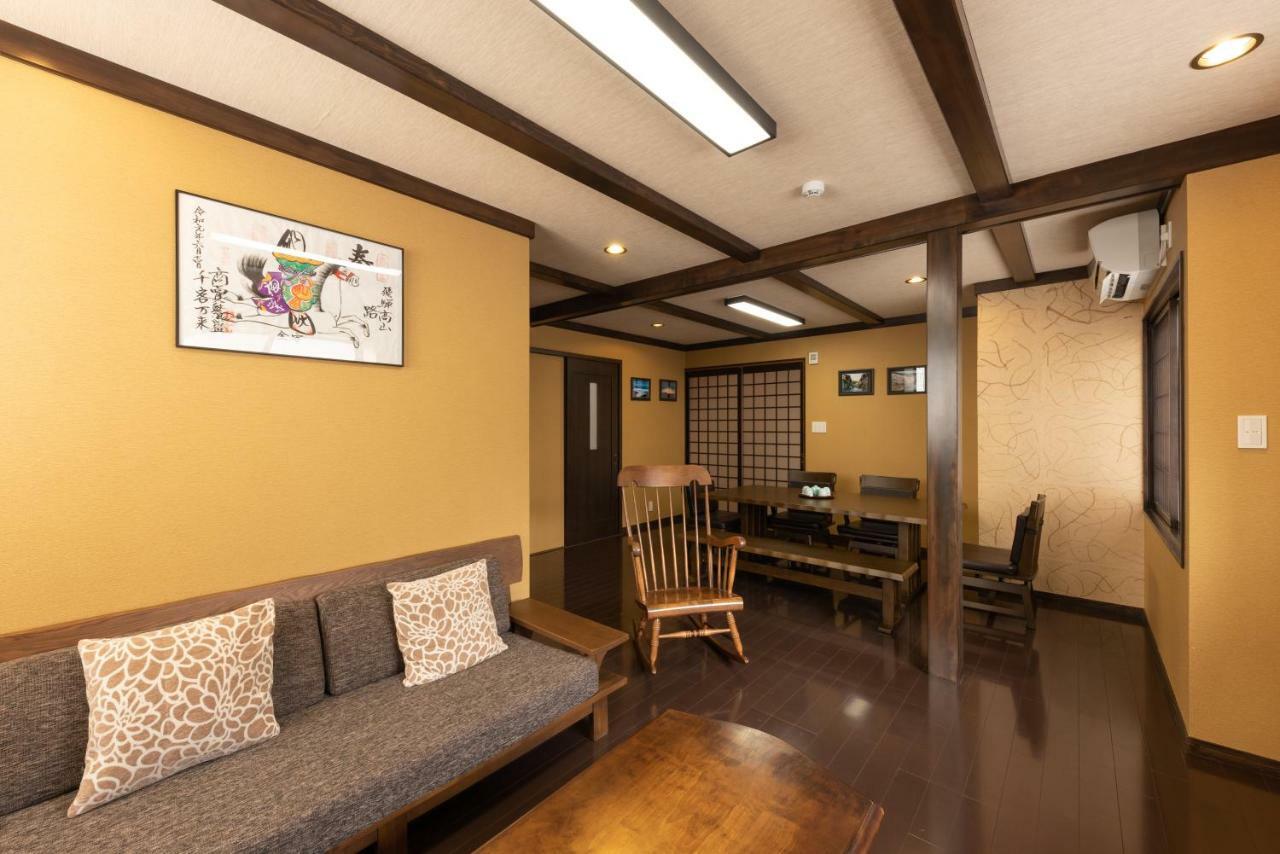Vila Hida-Takayama Michi Exteriér fotografie