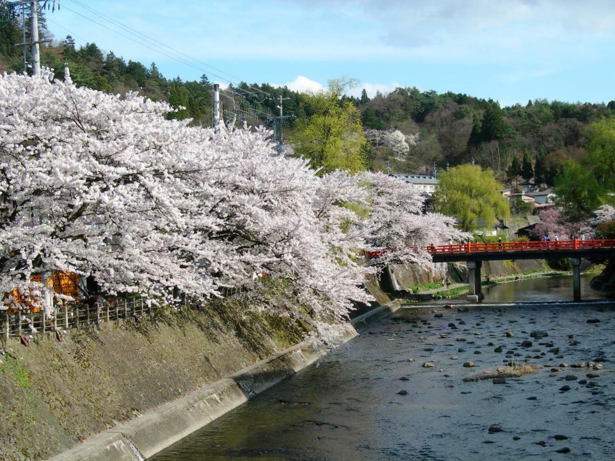 Vila Hida-Takayama Michi Exteriér fotografie