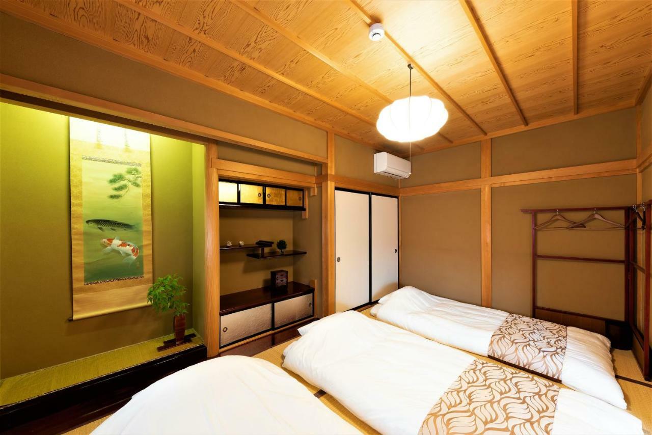 Vila Hida-Takayama Michi Exteriér fotografie
