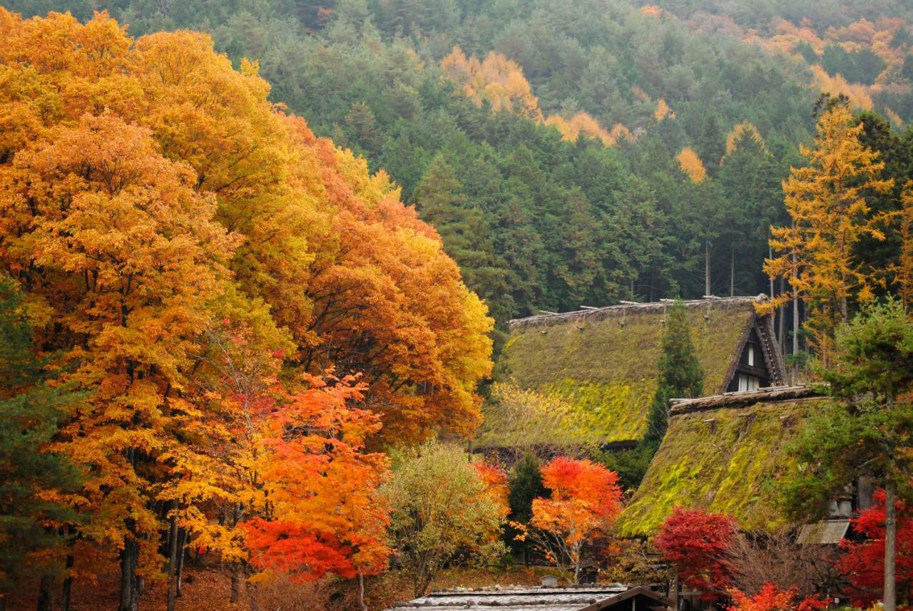 Vila Hida-Takayama Michi Exteriér fotografie