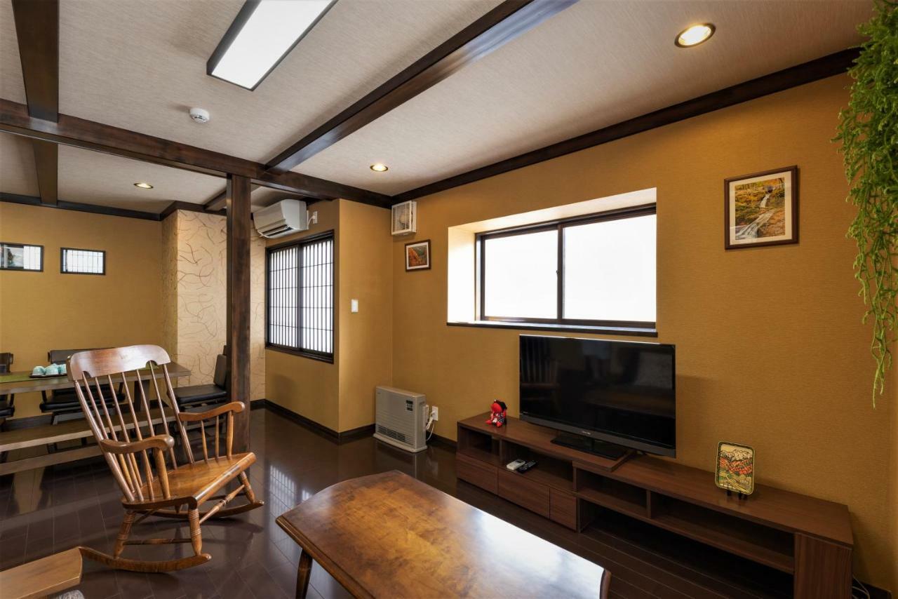Vila Hida-Takayama Michi Exteriér fotografie
