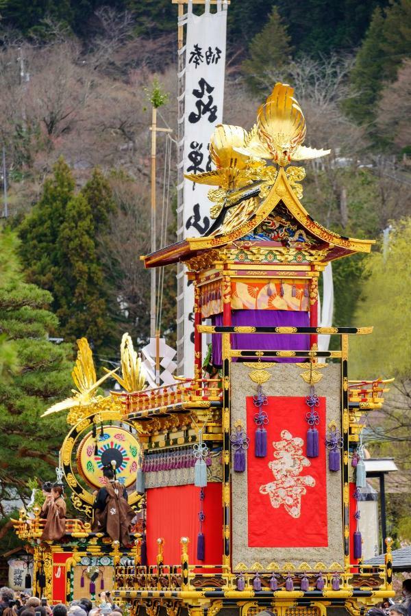 Vila Hida-Takayama Michi Exteriér fotografie