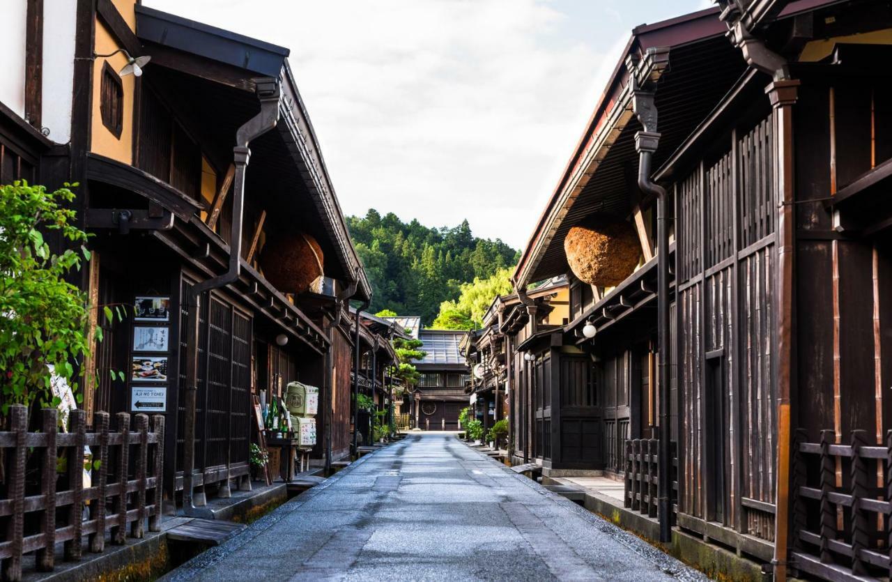 Vila Hida-Takayama Michi Exteriér fotografie
