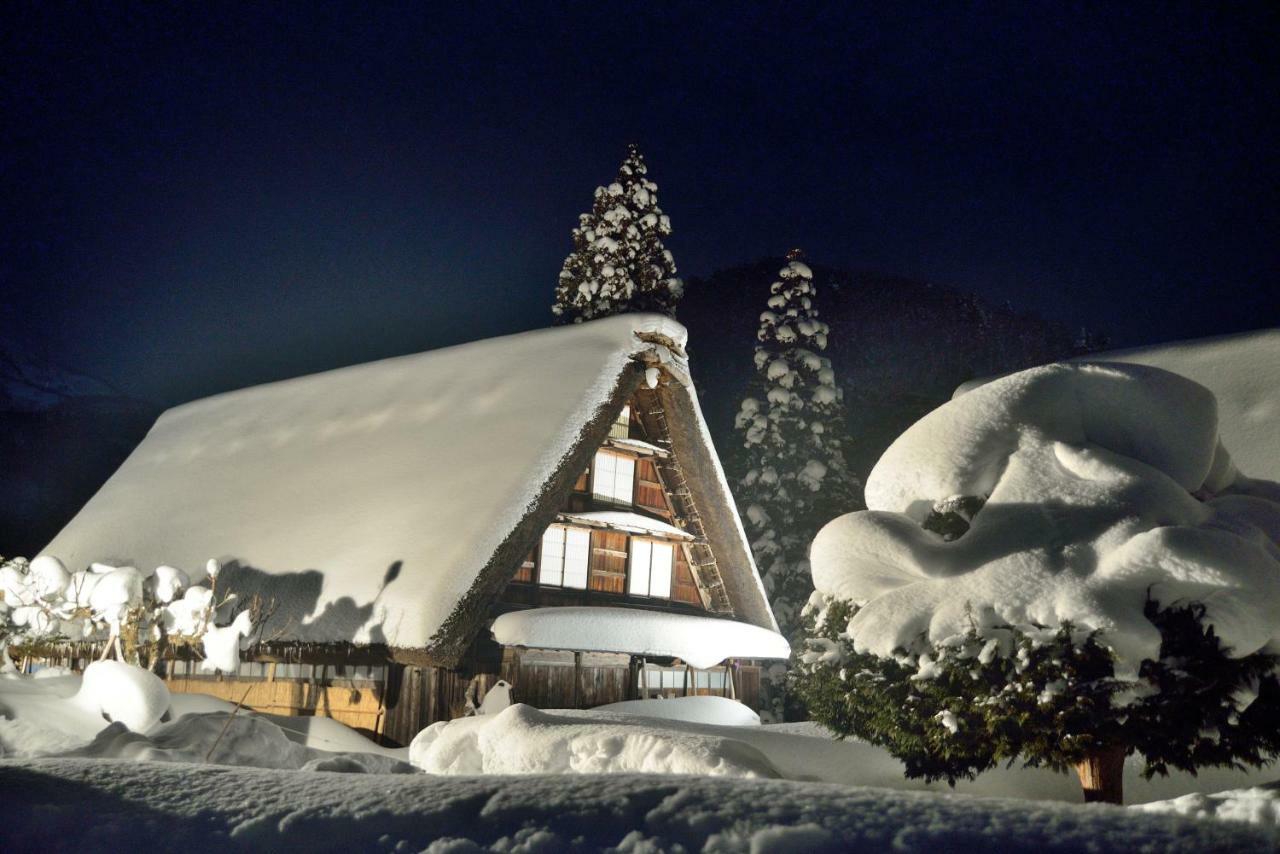 Vila Hida-Takayama Michi Exteriér fotografie