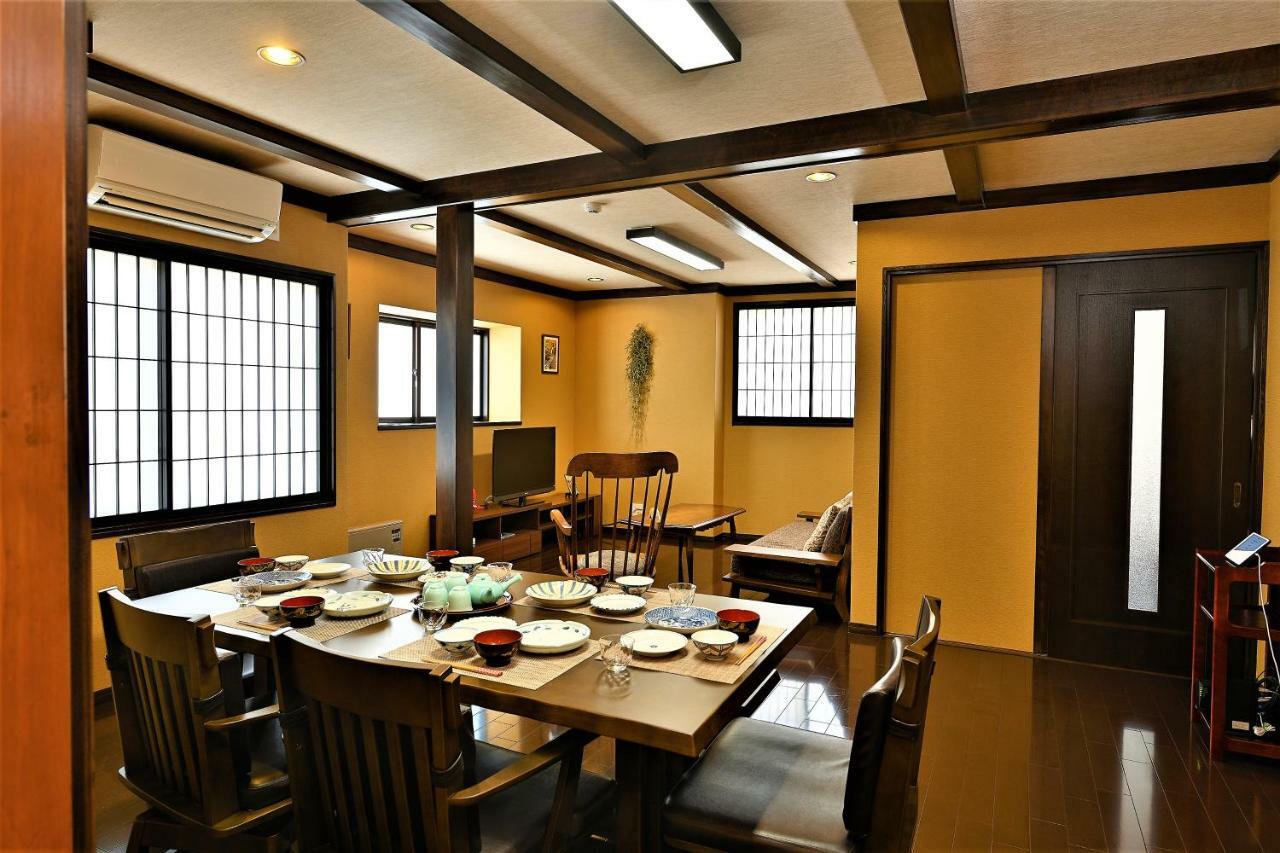 Vila Hida-Takayama Michi Exteriér fotografie