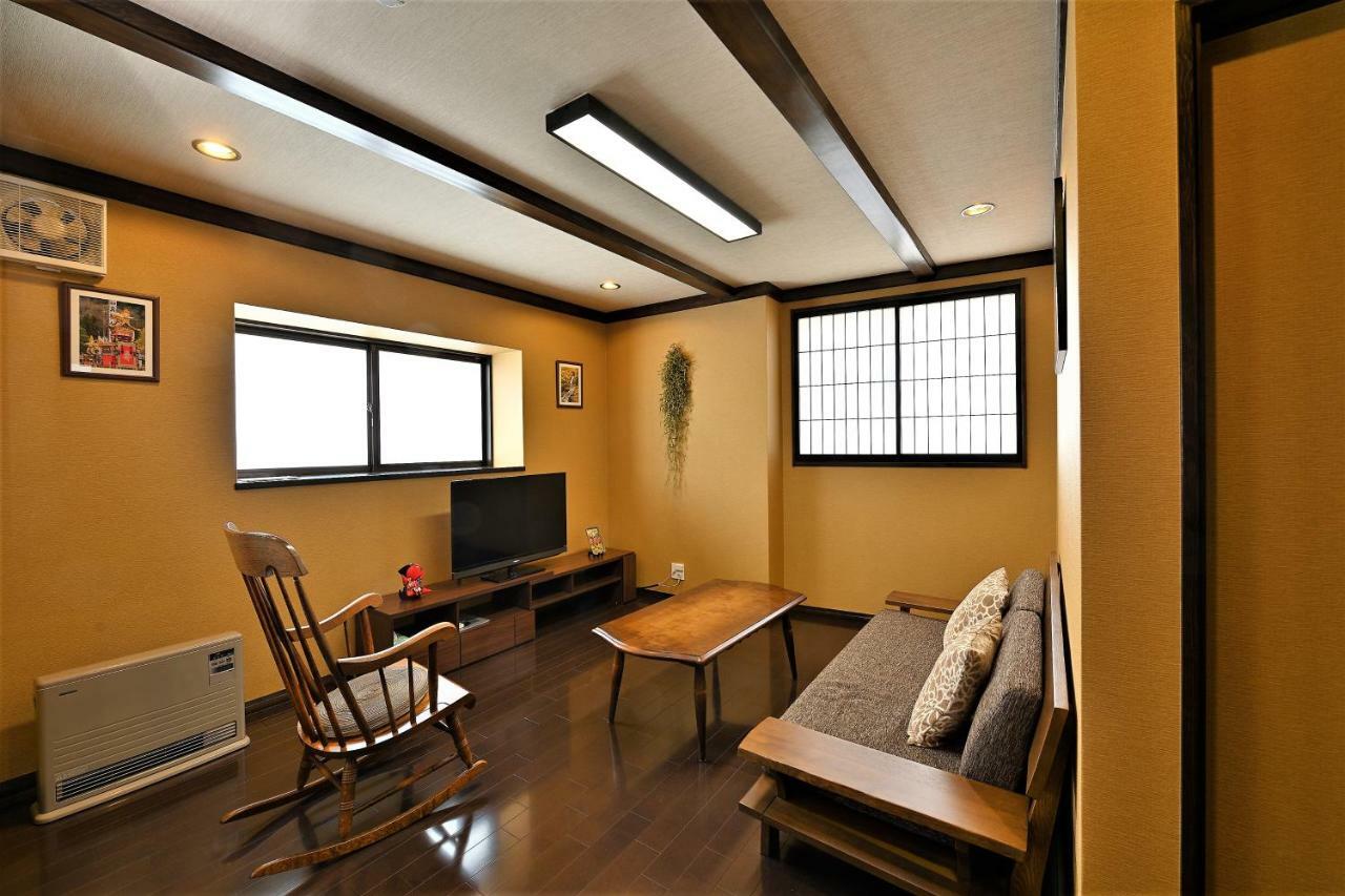 Vila Hida-Takayama Michi Exteriér fotografie