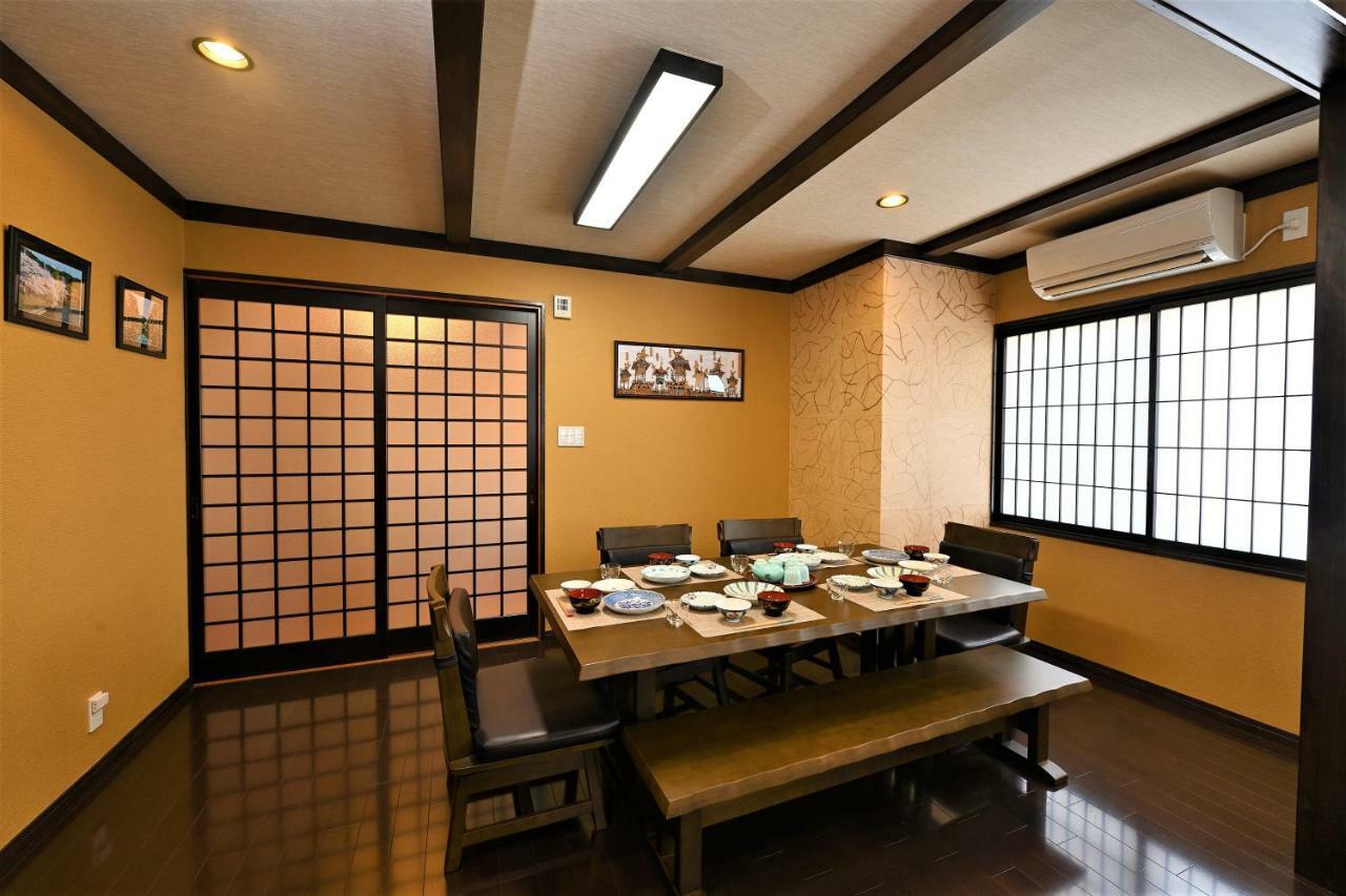 Vila Hida-Takayama Michi Exteriér fotografie