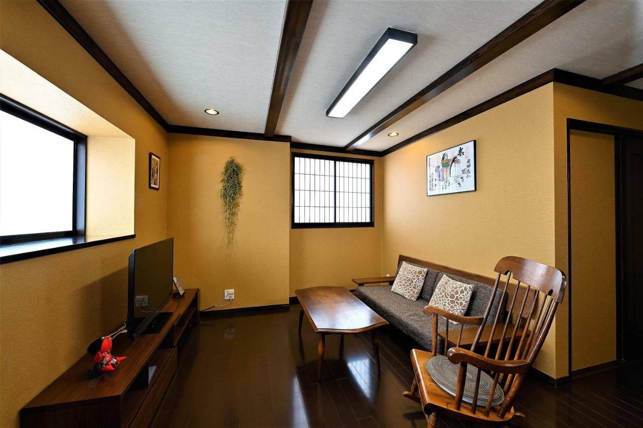 Vila Hida-Takayama Michi Exteriér fotografie