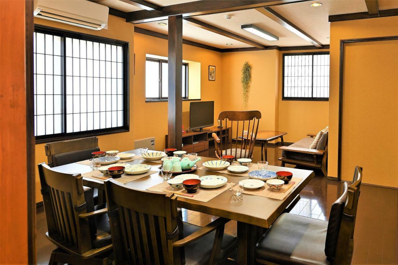Vila Hida-Takayama Michi Exteriér fotografie