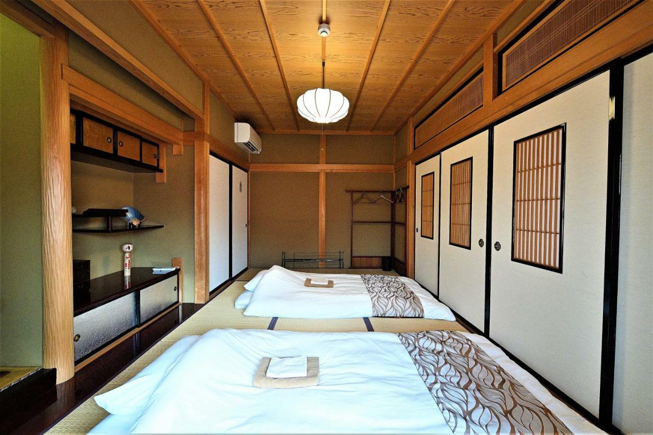 Vila Hida-Takayama Michi Exteriér fotografie